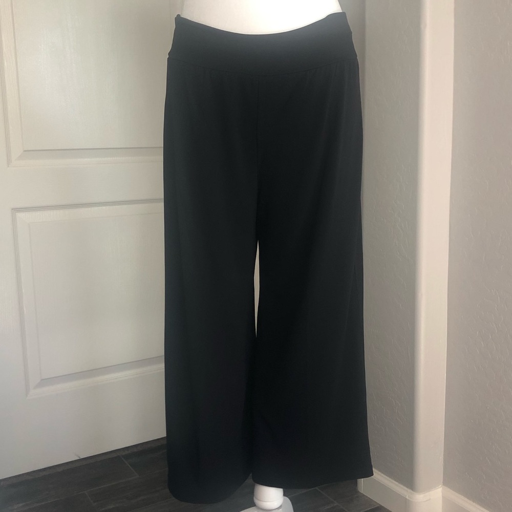 Clara Sun Woo Black Goucho Pants